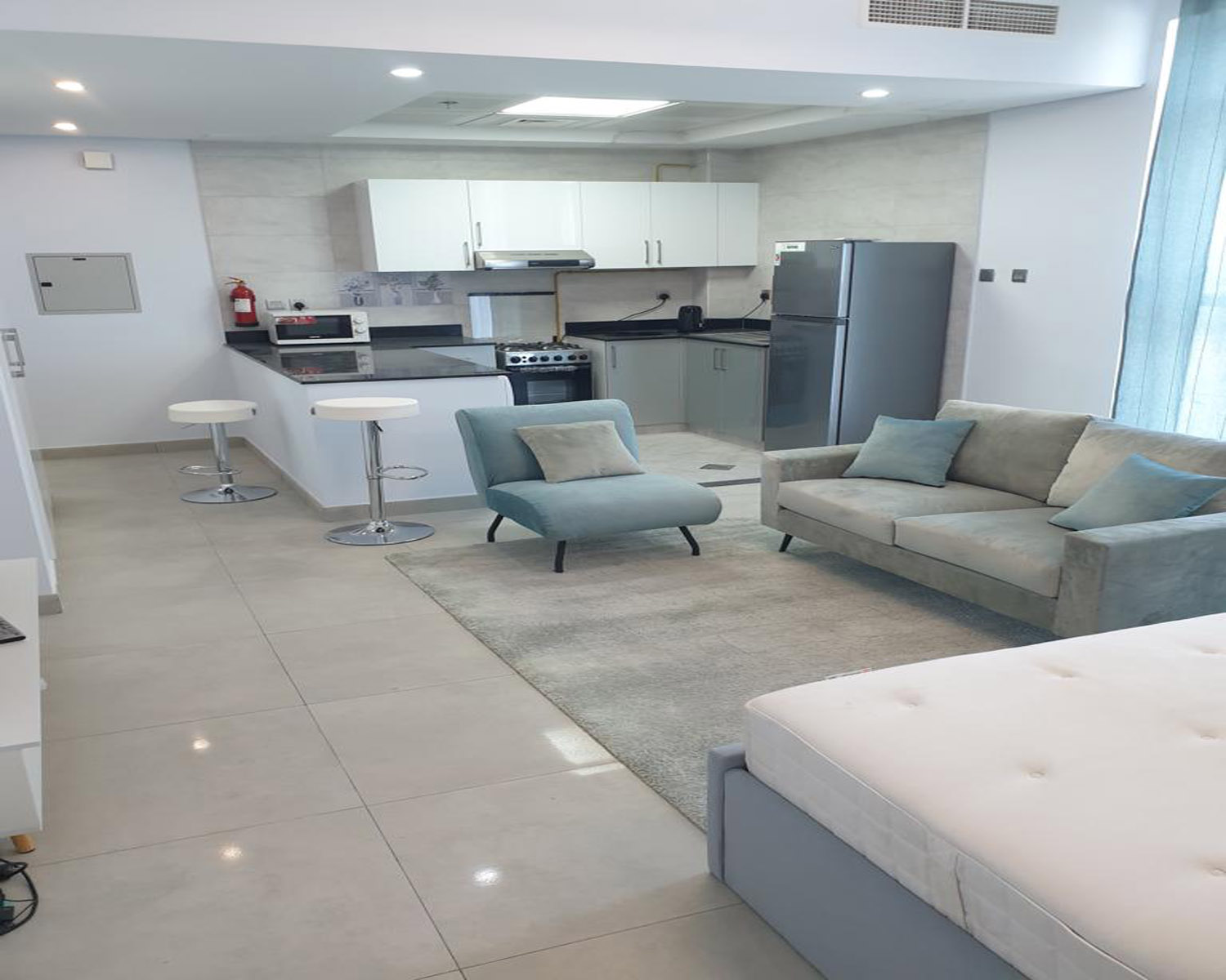 Furnished Studio Apartment for Rent in Al Marjan Dubai