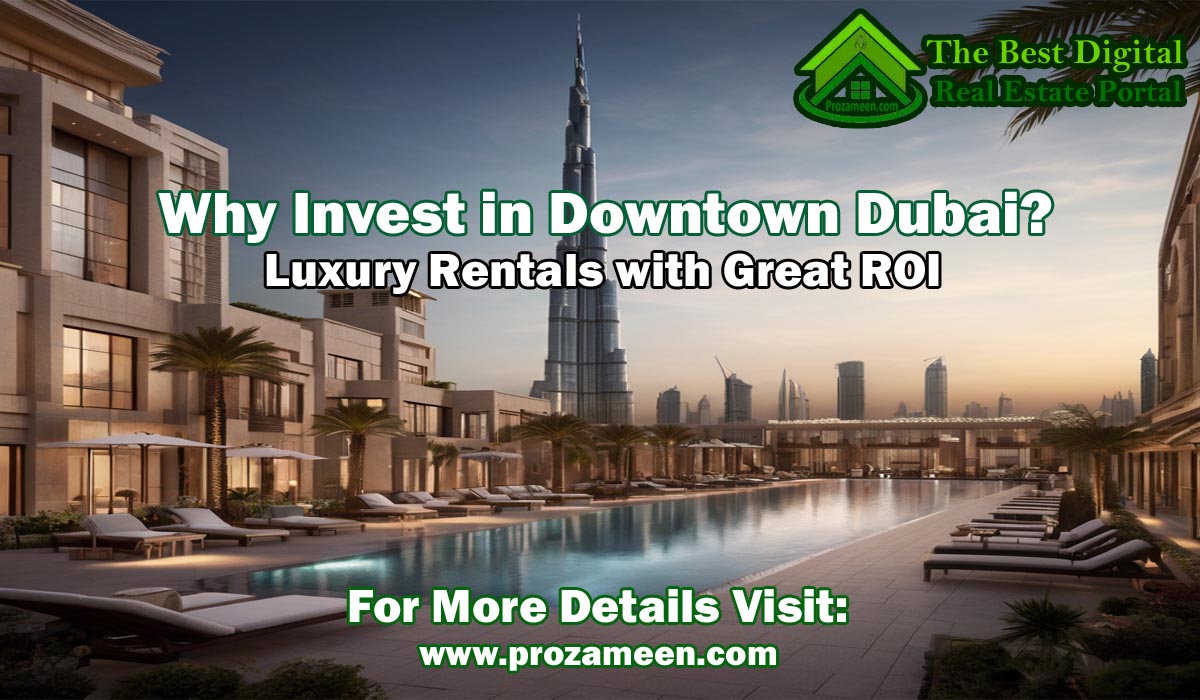 Invest in Downtown Dubai - Luxury Rentals with Great ROI