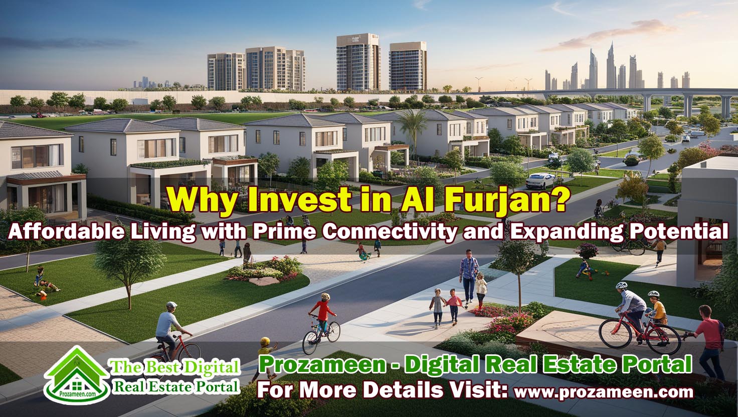 Invest in Al Furjan Affordable Living Prime Connectivity