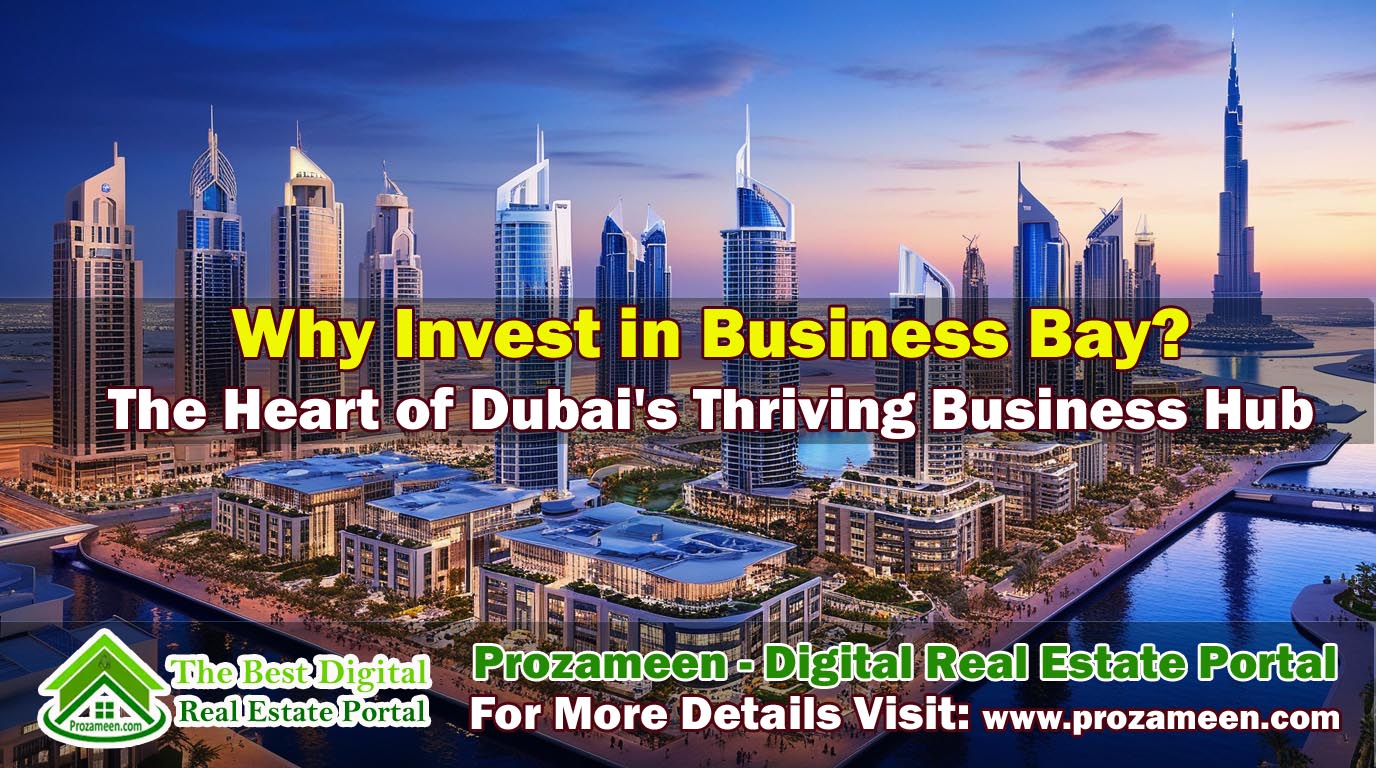 Invest in Business Bay Prime Growth Hub