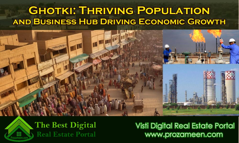 Ghotki Cultural Diversity & Thriving Industries