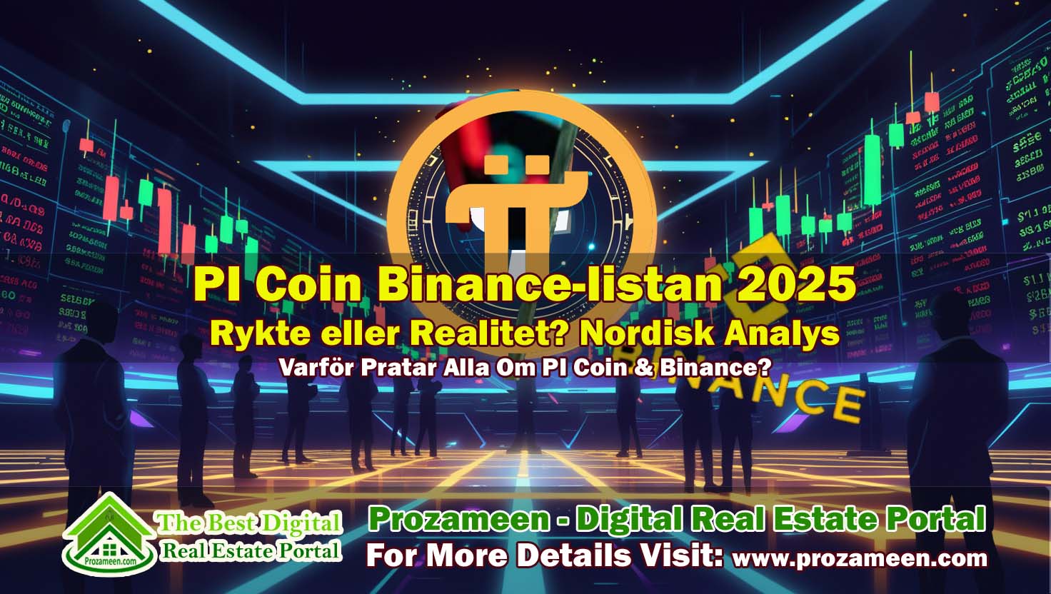 PI Coin Binance-listan 2025